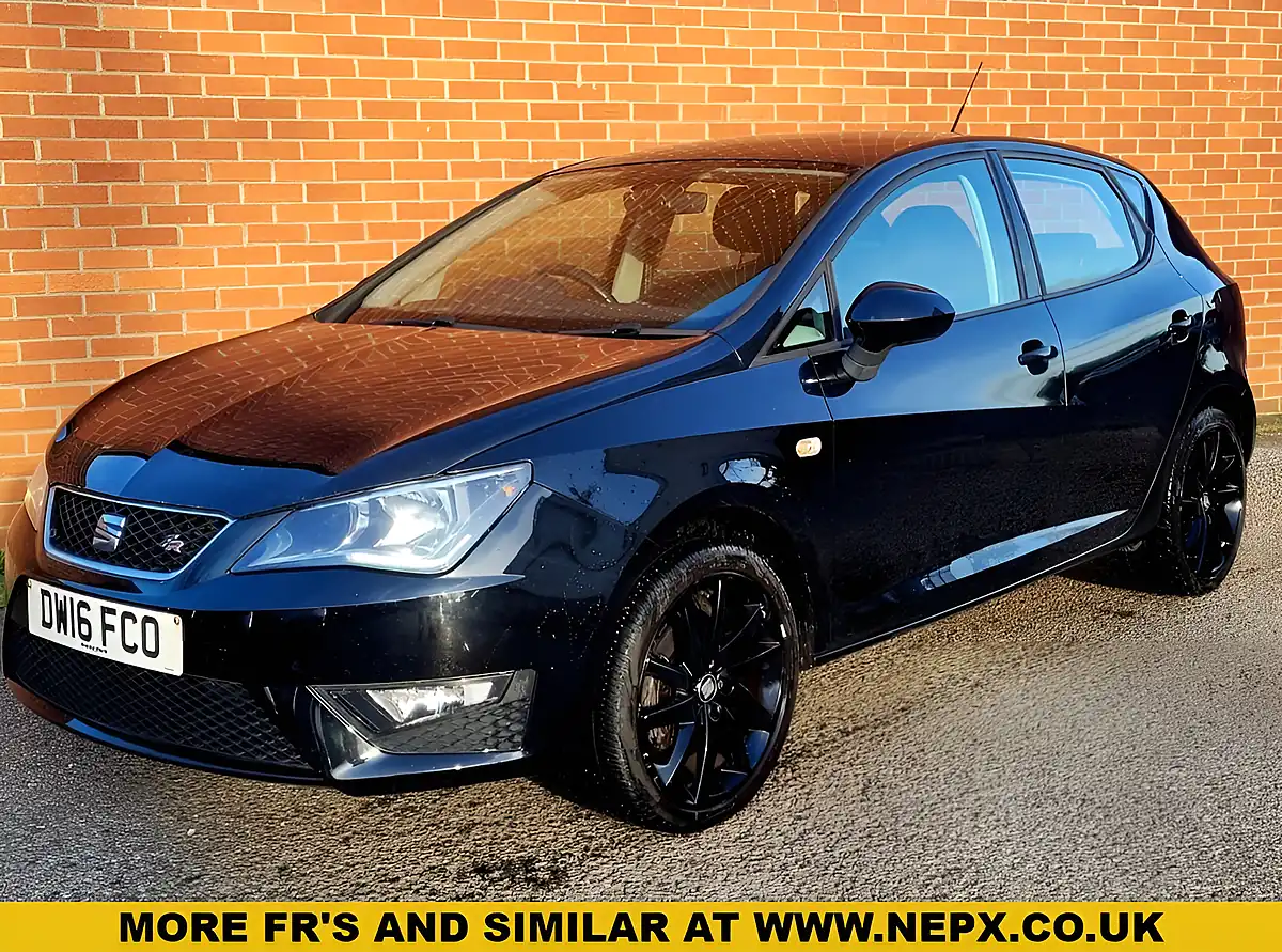 Used 2016 SEAT Ibiza Fr Black - Front View