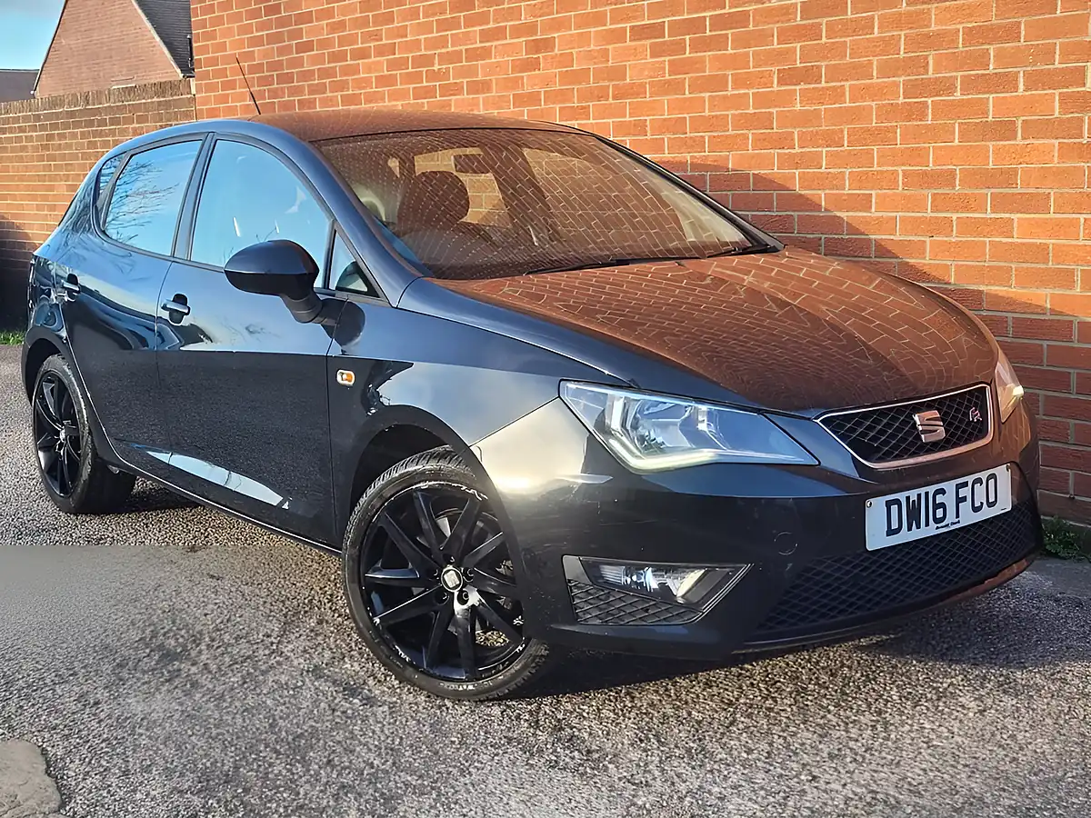 Used 2016 SEAT Ibiza Fr Black - Interior and Exterior details 10