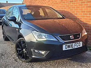 Used 2016 SEAT Ibiza Fr Black - Interior and Exterior details 11