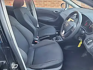 Used 2016 SEAT Ibiza Fr Black - Interior and Exterior details 16