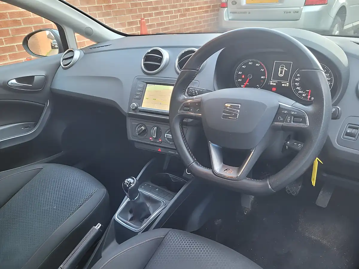 Used 2016 SEAT Ibiza Fr Black - Interior and Exterior details 17