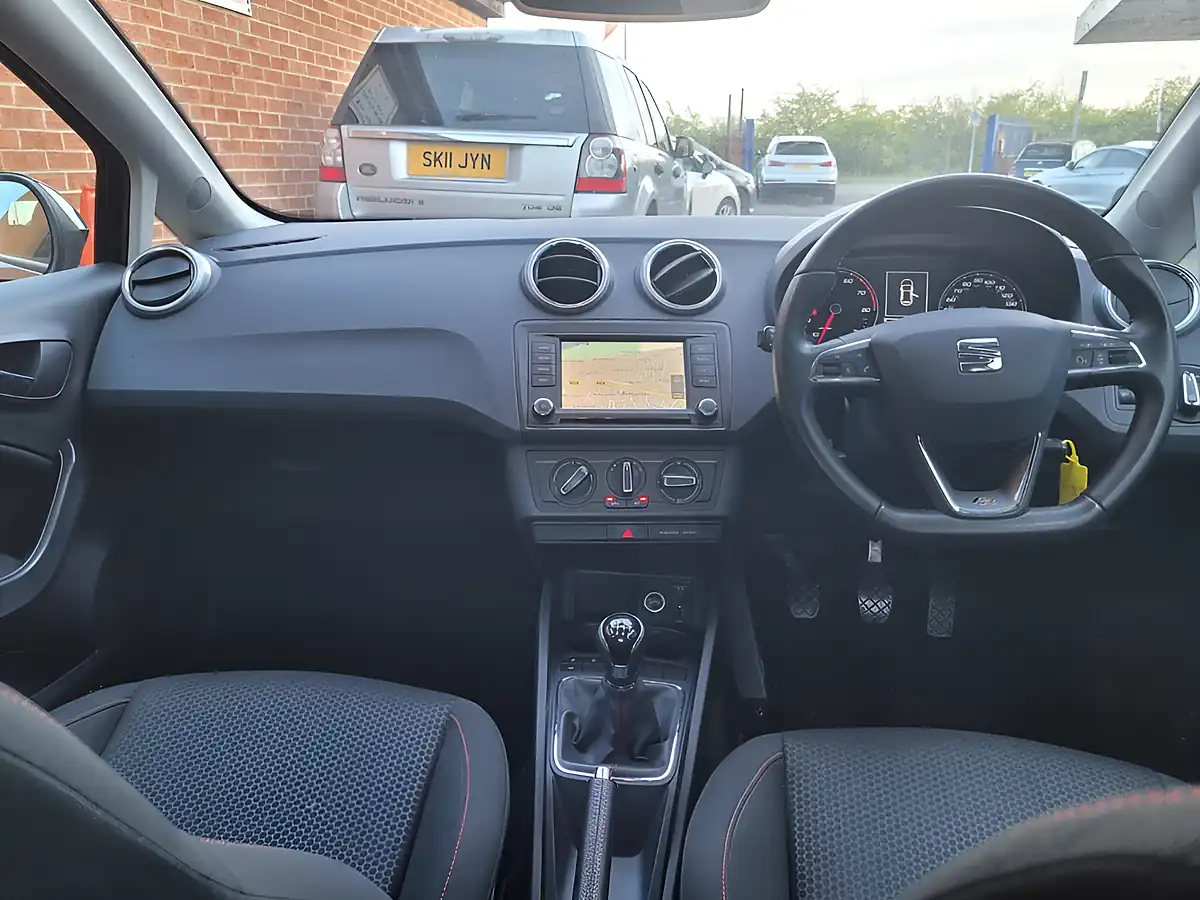 Used 2016 SEAT Ibiza Fr Black - Interior and Exterior details 18