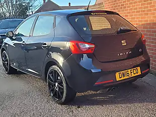 Used 2016 SEAT Ibiza Fr Black - Interior and Exterior details 3