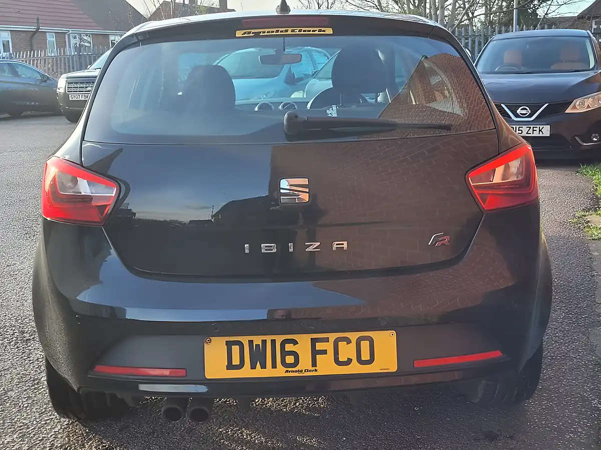 Used 2016 SEAT Ibiza Fr Black - Interior and Exterior details 4