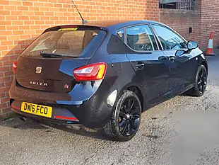 Used 2016 SEAT Ibiza Fr Black - Interior and Exterior details 6
