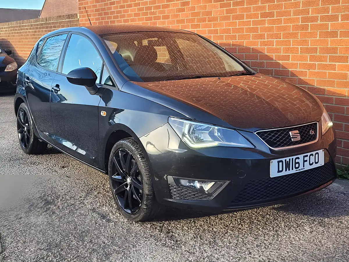 Used 2016 SEAT Ibiza Fr Black - Interior and Exterior details 8