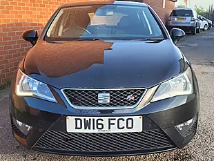Used 2016 SEAT Ibiza Fr Black - Interior and Exterior details 9