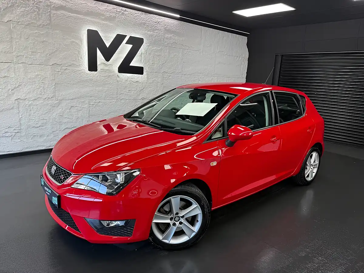 Used 2016 SEAT Ibiza Fr Emocion Red - Front View
