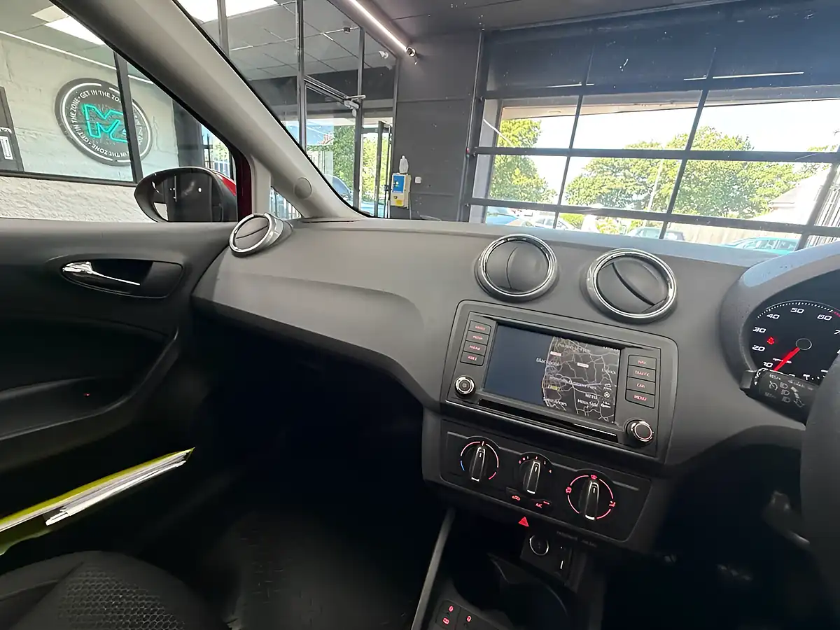 Used 2016 SEAT Ibiza Fr Emocion Red - Interior and Exterior details 2