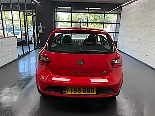 Used 2016 SEAT Ibiza Fr Emocion Red - Interior and Exterior details 5