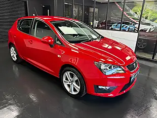 Used 2016 SEAT Ibiza Fr Emocion Red - Interior and Exterior details 9