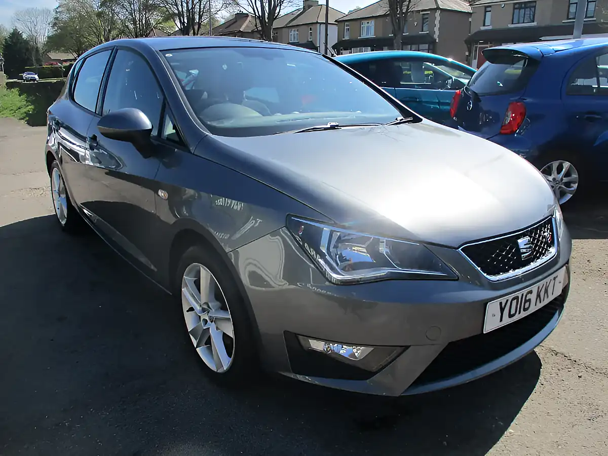 Used 2016 SEAT Ibiza Fr Grey - Interior and Exterior details 3
