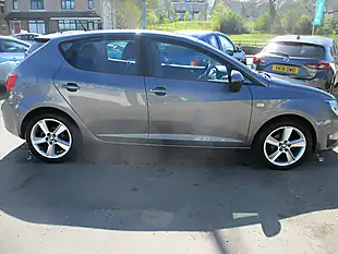Used 2016 SEAT Ibiza Fr Grey - Interior and Exterior details 5