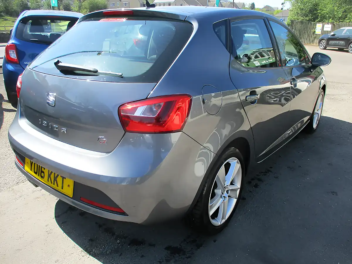 Used 2016 SEAT Ibiza Fr Grey - Interior and Exterior details 6