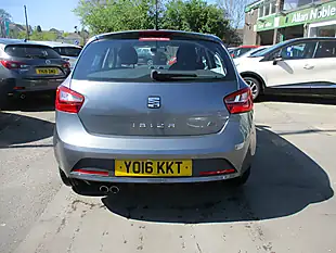 Used 2016 SEAT Ibiza Fr Grey - Interior and Exterior details 7