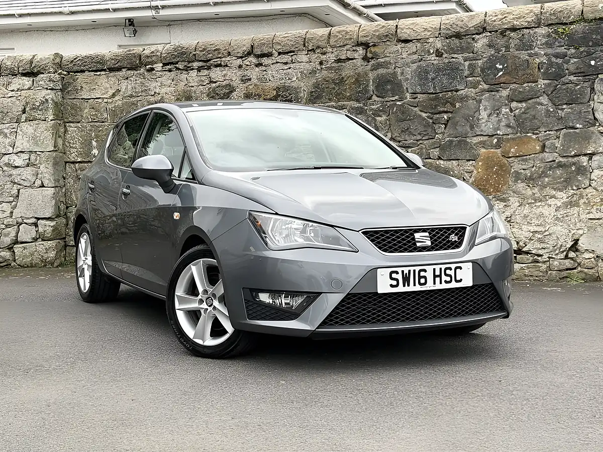 Used 2016 SEAT Ibiza Fr Grey - Front View