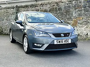 Used 2016 SEAT Ibiza Fr Grey - Interior and Exterior details 10