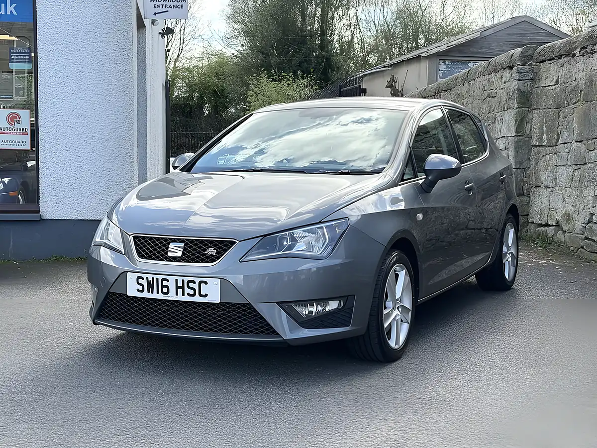 Used 2016 SEAT Ibiza Fr Grey - Interior and Exterior details 12