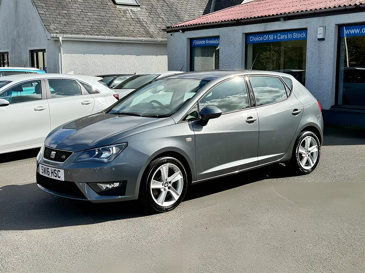 Used 2016 SEAT Ibiza Fr Grey - Interior and Exterior details 13