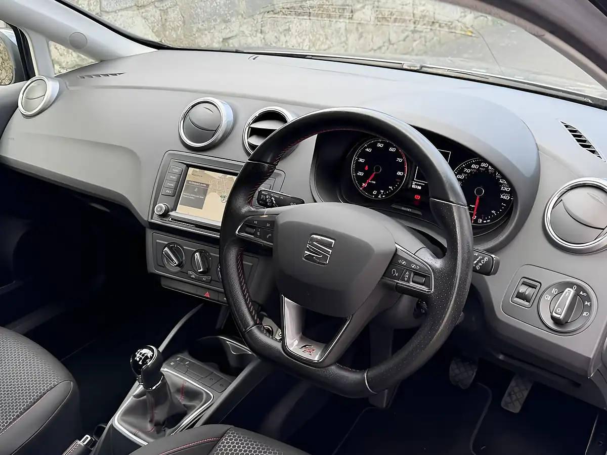 Used 2016 SEAT Ibiza Fr Grey - Interior and Exterior details 15