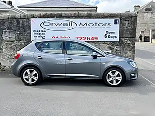 Used 2016 SEAT Ibiza Fr Grey - Interior and Exterior details 3