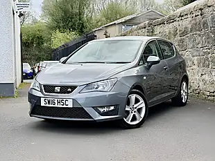 Used 2016 SEAT Ibiza Fr Grey - Interior and Exterior details 4