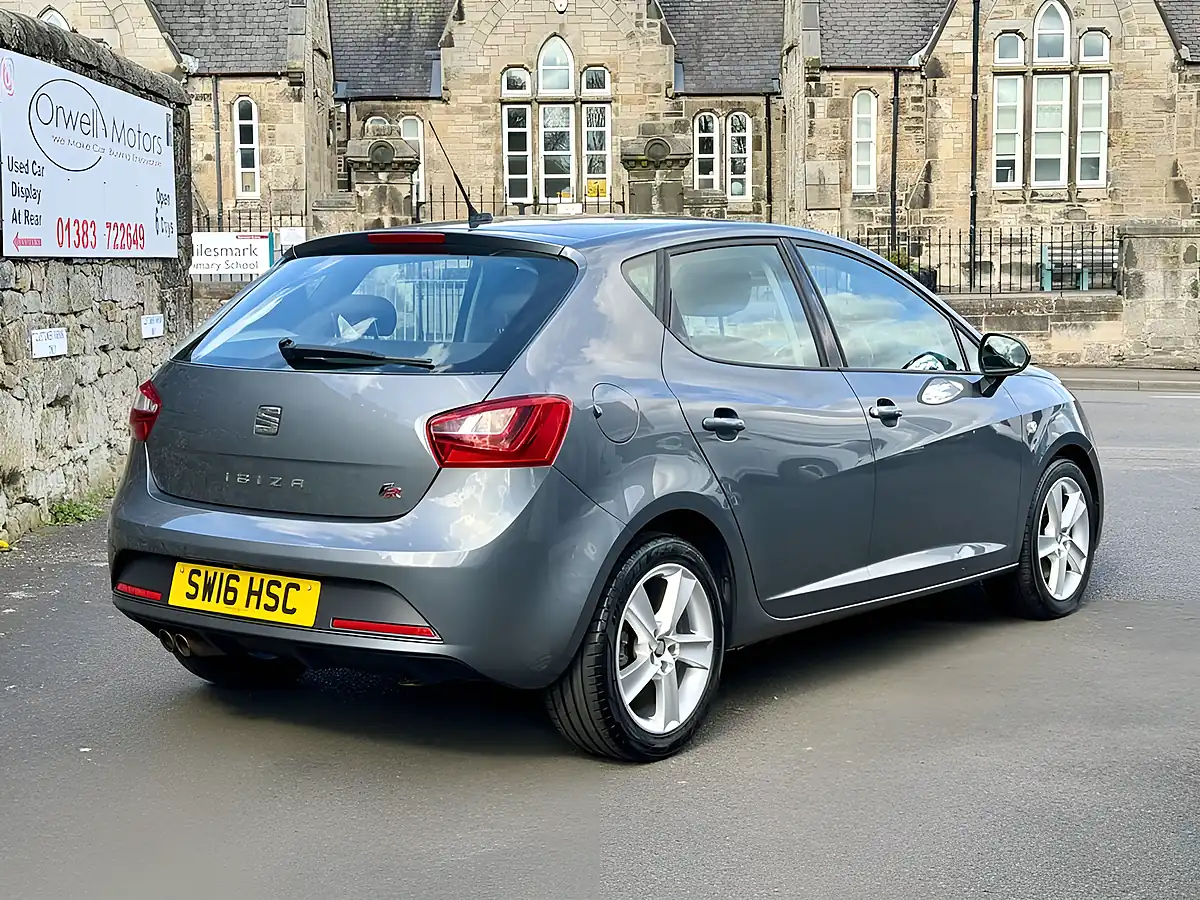 Used 2016 SEAT Ibiza Fr Grey - Interior and Exterior details 9