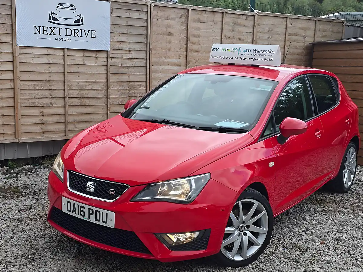 Used 2016 SEAT Ibiza Fr Red - Front View