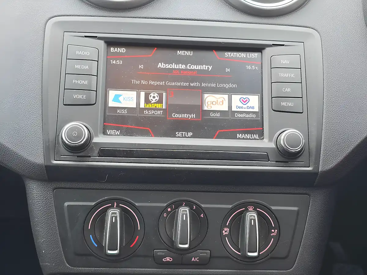 Used 2016 SEAT Ibiza Fr Red - Interior and Exterior details 13