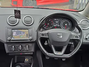 Used 2016 SEAT Ibiza Fr Red - Interior and Exterior details 16