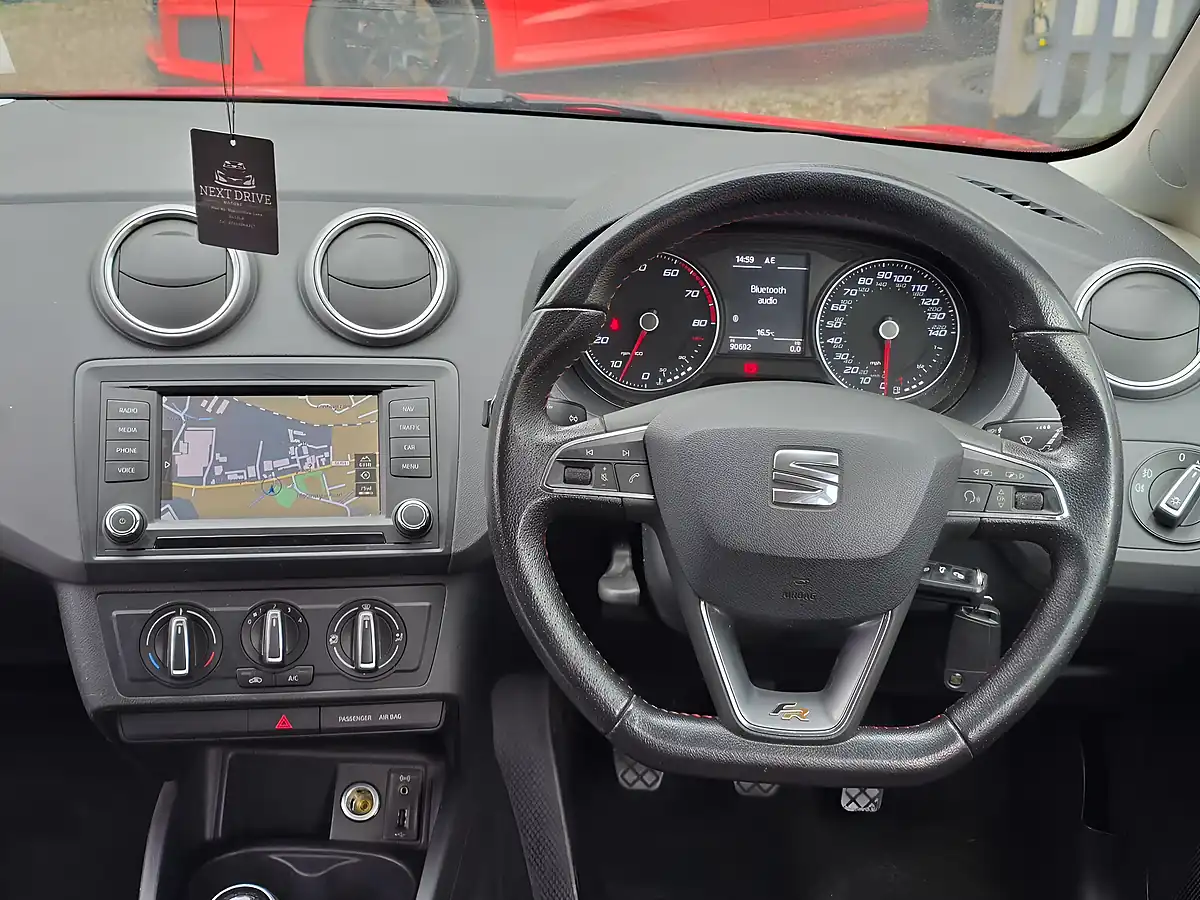 Used 2016 SEAT Ibiza Fr Red - Interior and Exterior details 16
