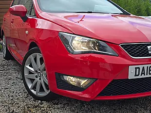 Used 2016 SEAT Ibiza Fr Red - Interior and Exterior details 2