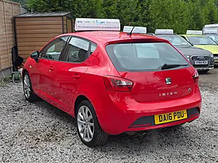Used 2016 SEAT Ibiza Fr Red - Interior and Exterior details 3