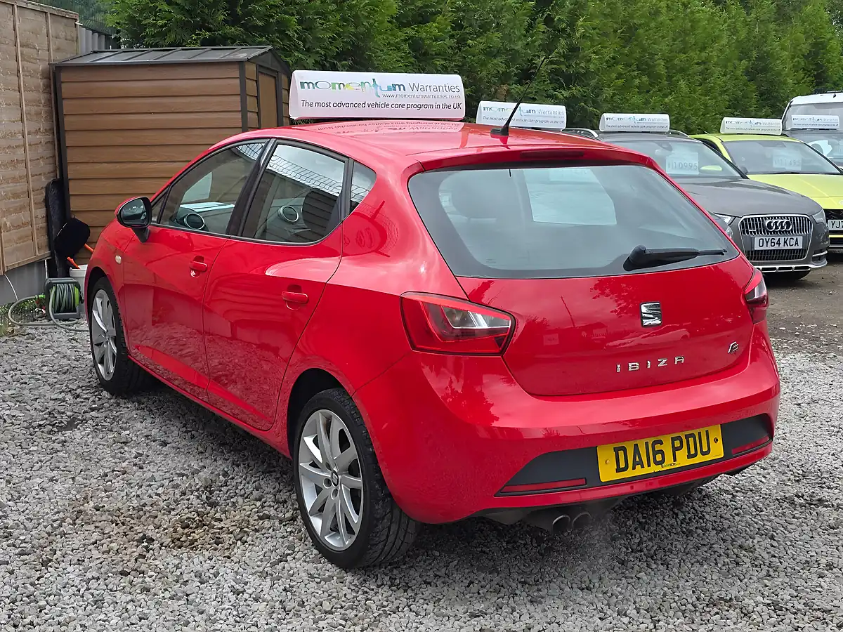 Used 2016 SEAT Ibiza Fr Red - Interior and Exterior details 3