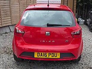 Used 2016 SEAT Ibiza Fr Red - Interior and Exterior details 4
