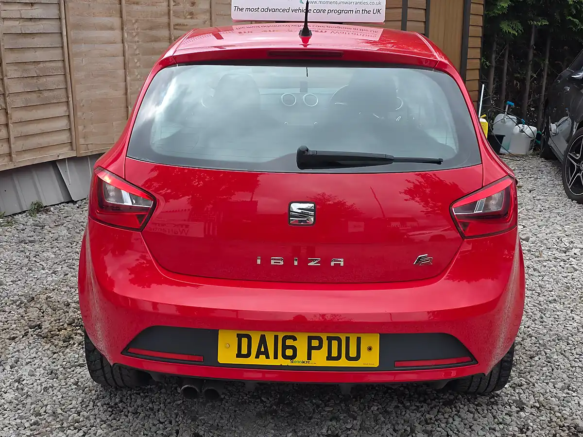 Used 2016 SEAT Ibiza Fr Red - Interior and Exterior details 4