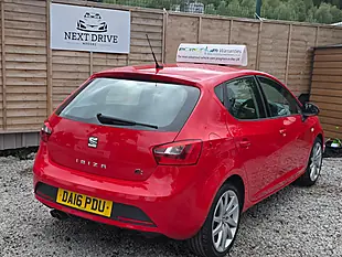 Used 2016 SEAT Ibiza Fr Red - Interior and Exterior details 5