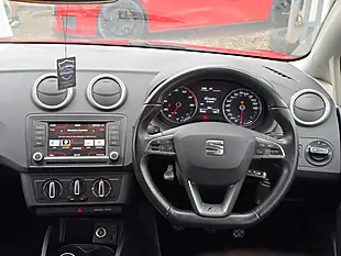 Used 2016 SEAT Ibiza Fr Red - Interior and Exterior details 8