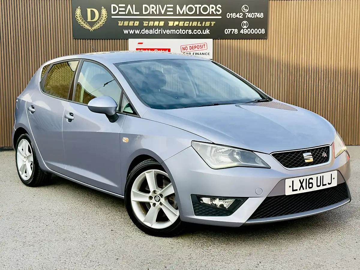 Used 2016 SEAT Ibiza Fr Silver - Front View
