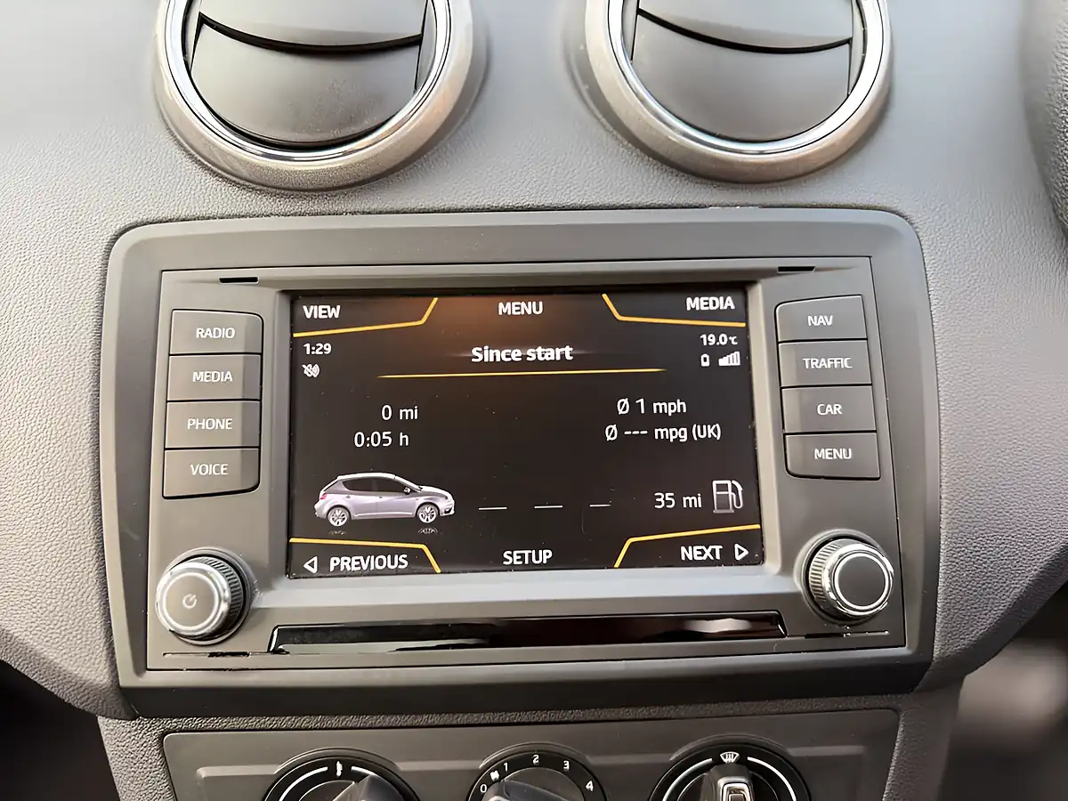 Used 2016 SEAT Ibiza Fr Silver - Interior and Exterior details 12