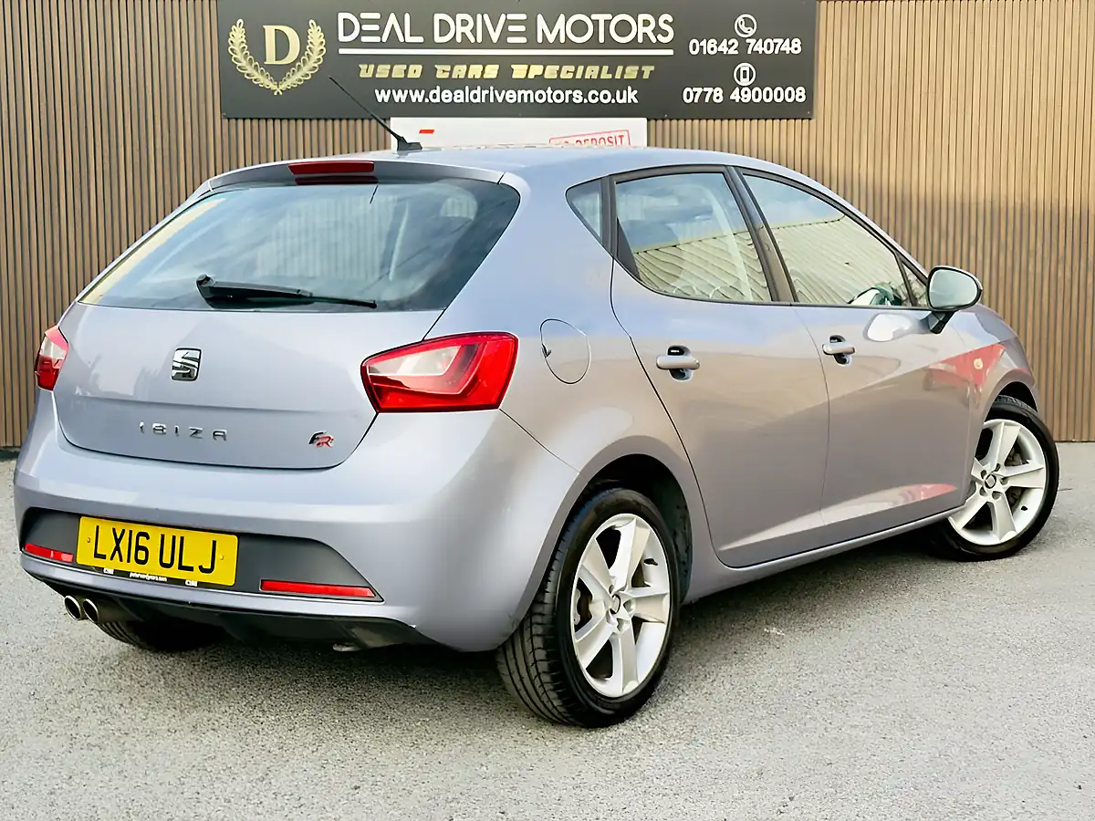 Used 2016 SEAT Ibiza Fr Silver - Interior and Exterior details 16