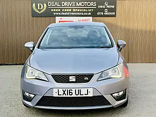 Used 2016 SEAT Ibiza Fr Silver - Interior and Exterior details 2