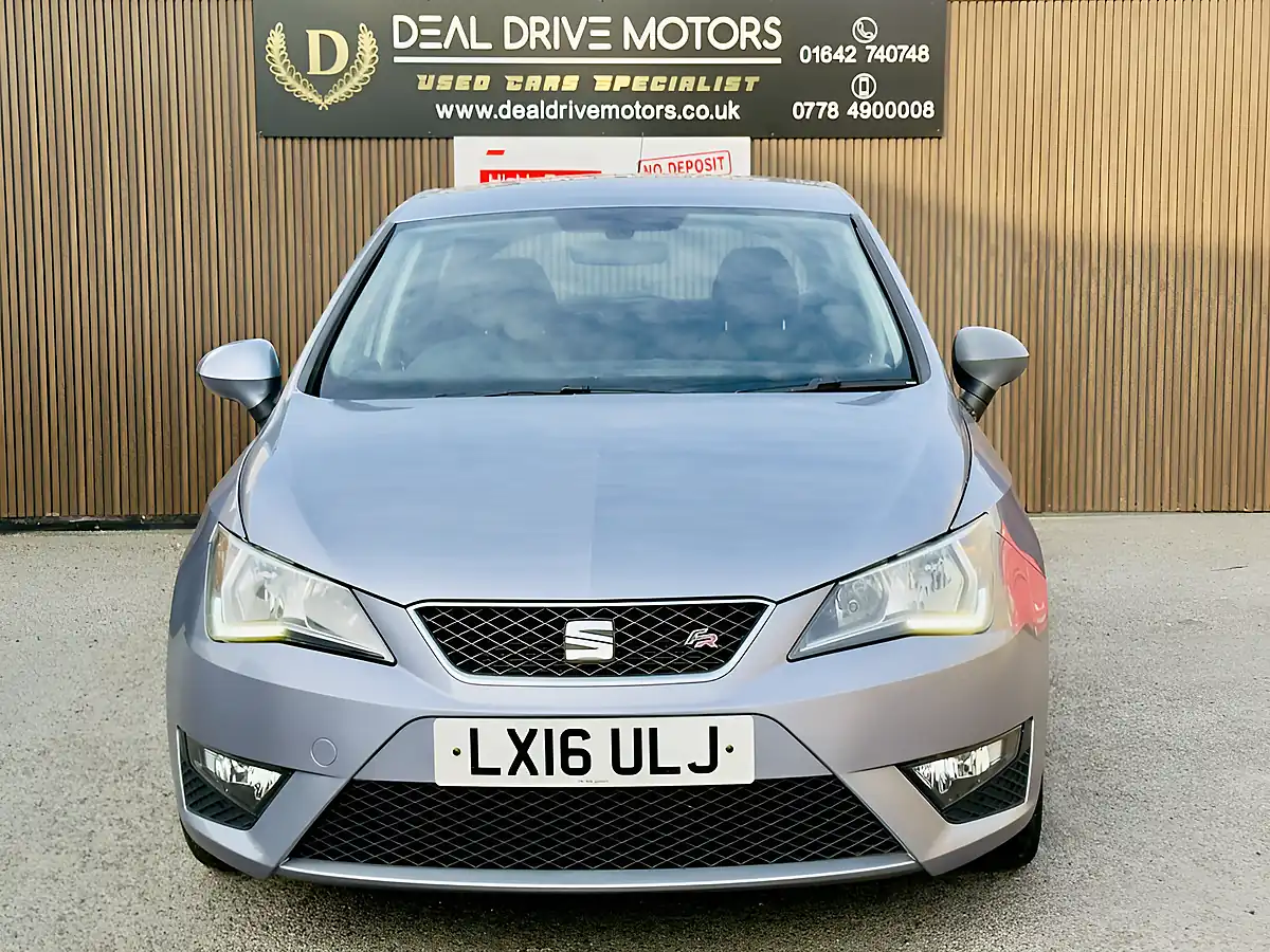 Used 2016 SEAT Ibiza Fr Silver - Interior and Exterior details 2