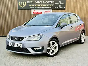 Used 2016 SEAT Ibiza Fr Silver - Interior and Exterior details 3