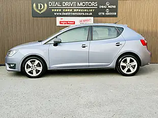 Used 2016 SEAT Ibiza Fr Silver - Interior and Exterior details 4