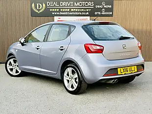 Used 2016 SEAT Ibiza Fr Silver - Interior and Exterior details 5