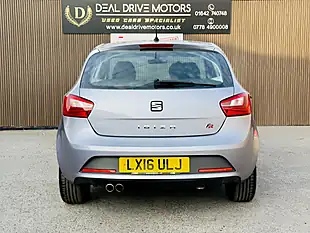 Used 2016 SEAT Ibiza Fr Silver - Interior and Exterior details 6