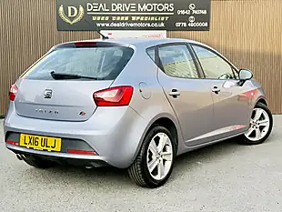 Used 2016 SEAT Ibiza Fr Silver - Interior and Exterior details 7