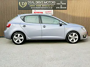 Used 2016 SEAT Ibiza Fr Silver - Interior and Exterior details 8