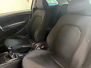 Used 2016 SEAT Ibiza Fr Sport Coupe Black - Interior and Exterior details 12